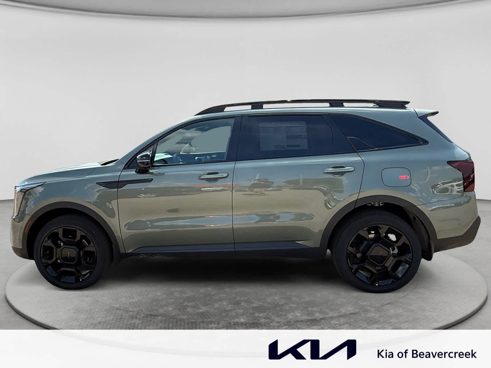 New 2026 Jungle Green Kia X-Line SX Prestige image 8