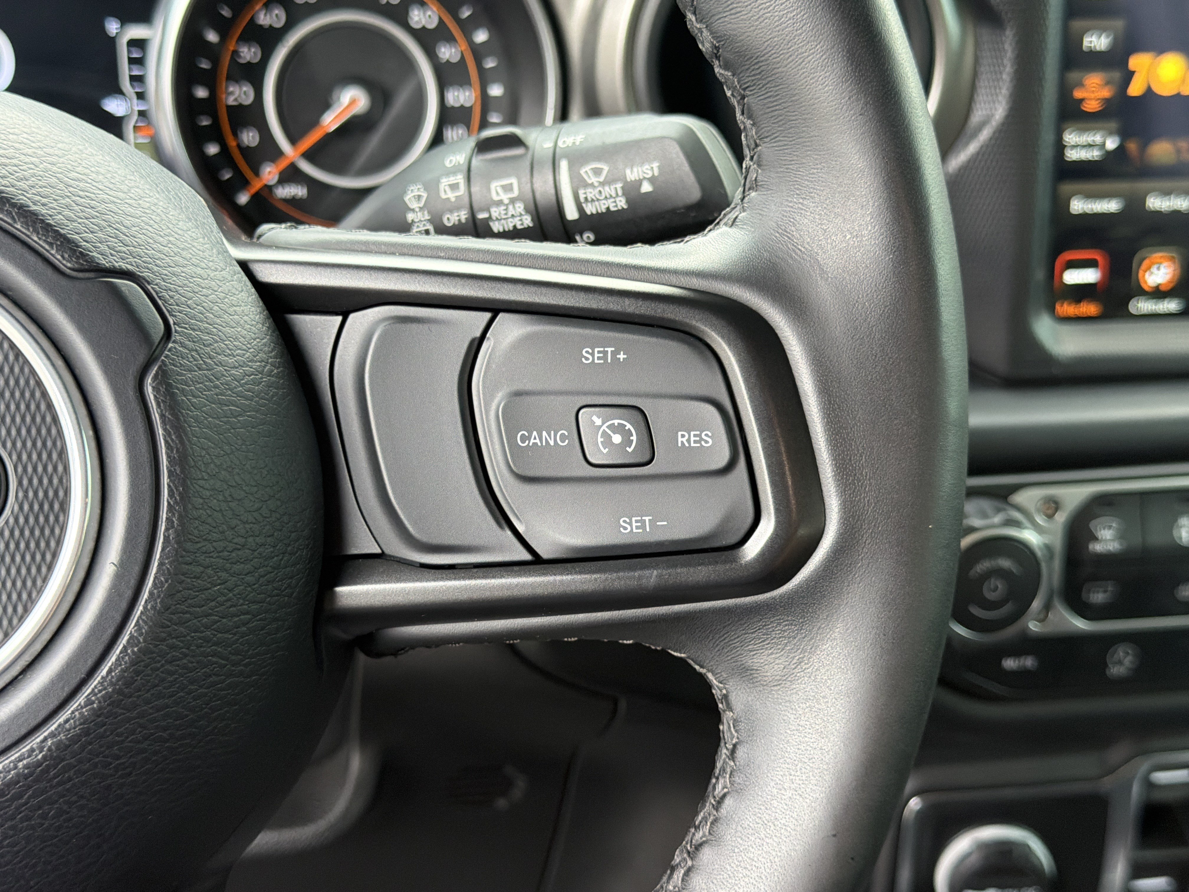 Used 2023 Sting-Gray Clearcoat Jeep Sport image 31