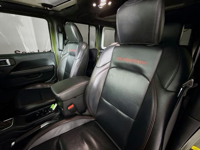 Used 2021 Green Jeep Unlimited Rubicon image 21