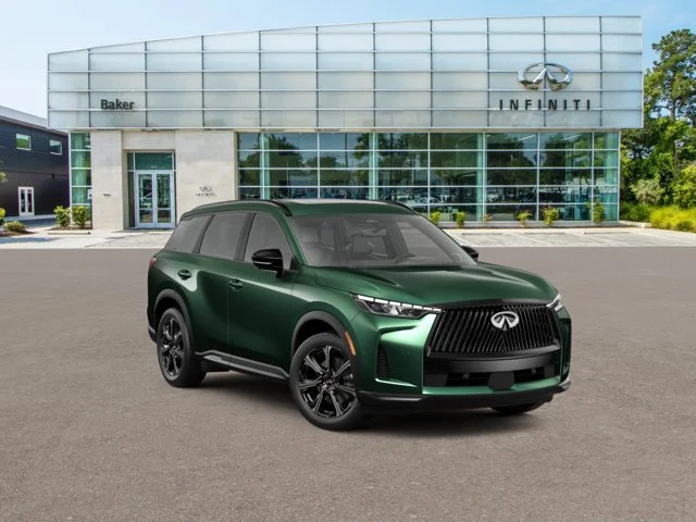 New 2027 DEEP EMERALD INFINITI Autograph image 4