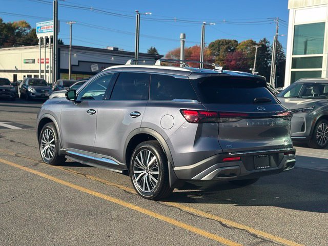 Certified Used 2023 Blue INFINITI Sensory image 4