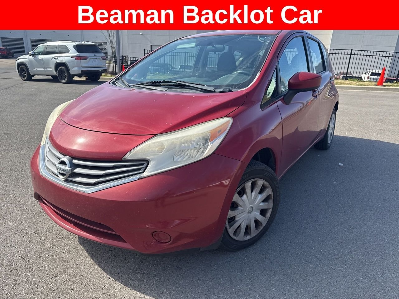 2015 Nissan Versa Note S