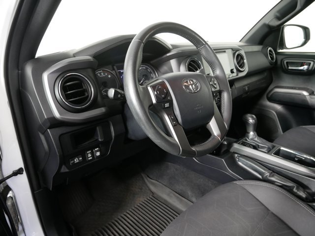 Certified Used 2017 Super White Toyota Double Cab TRD Sport 2WD image 10