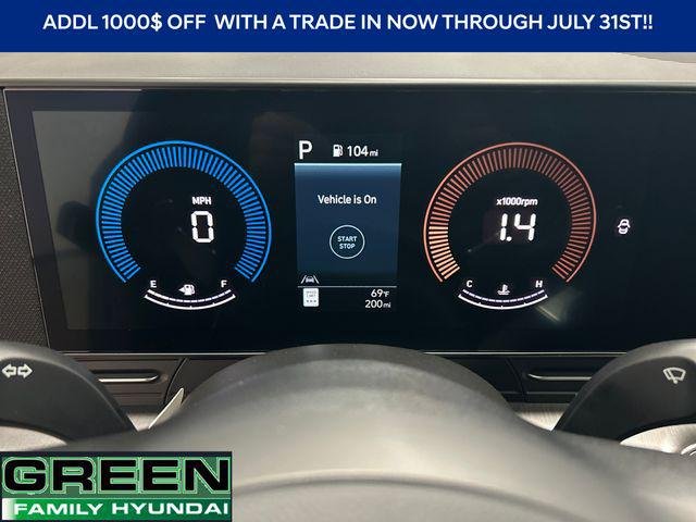 New 2026 Green Hyundai SEL Premium image 18