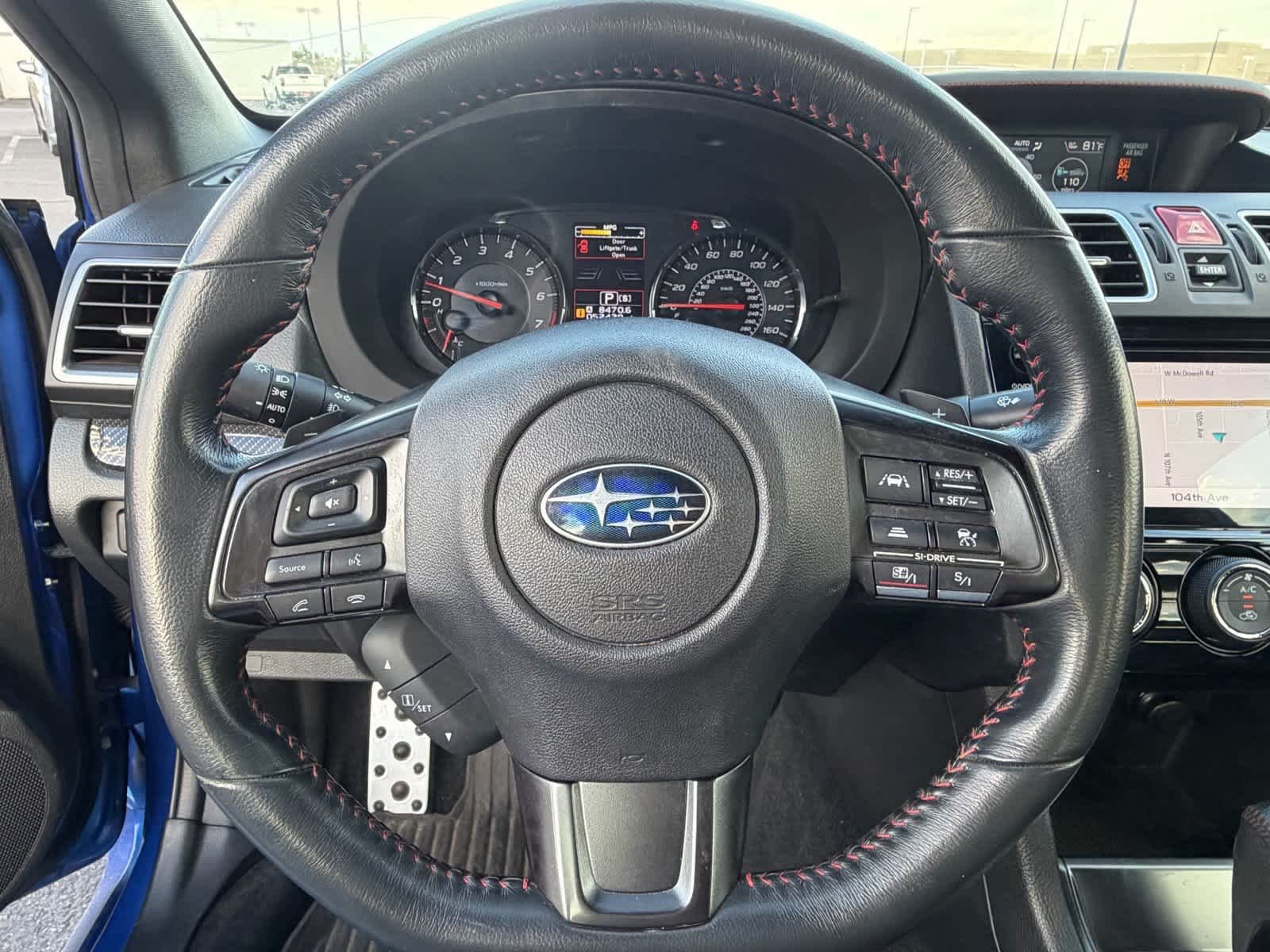 Used 2020 Blue Subaru Limited image 8