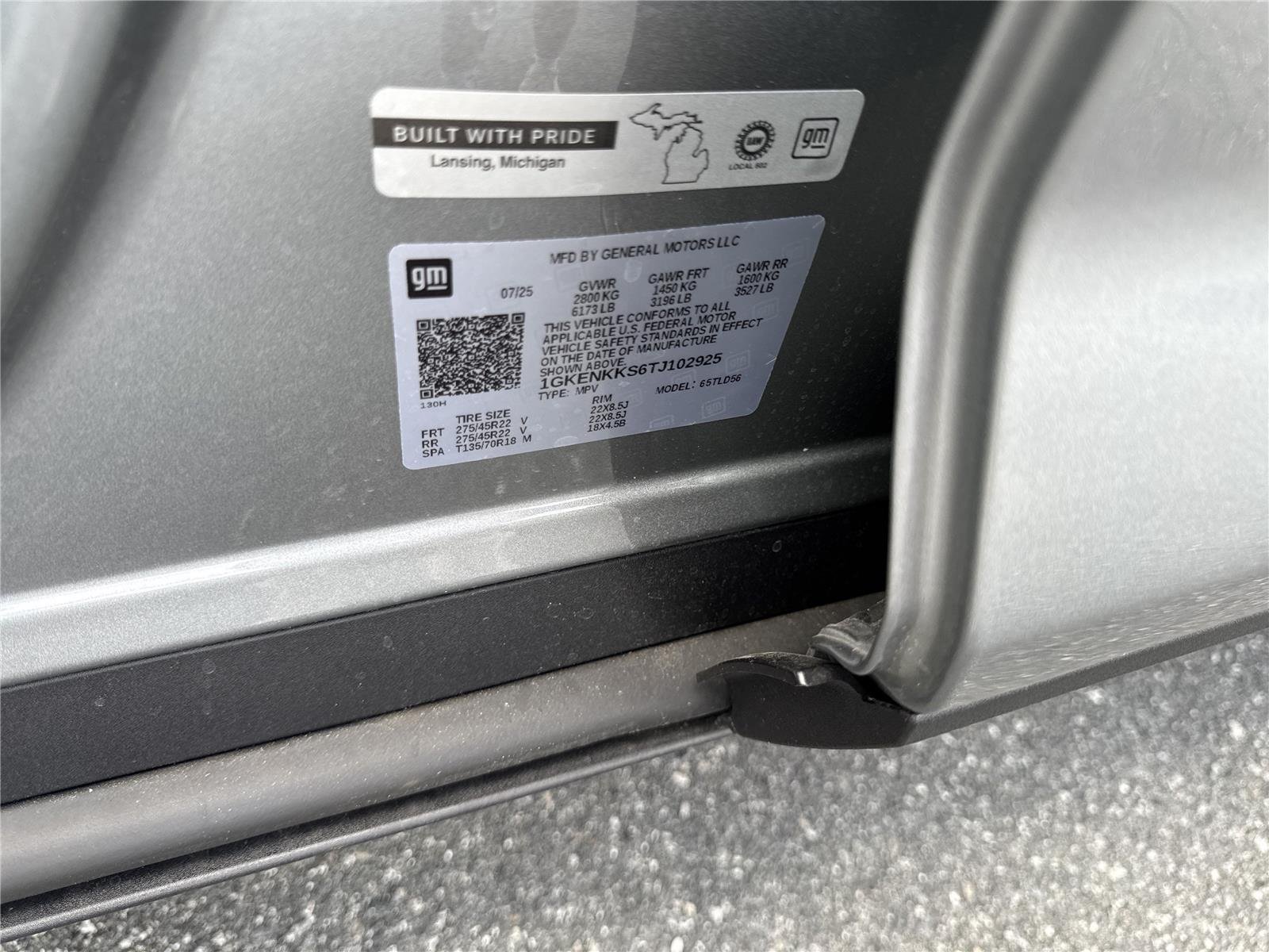 Certified Used 2026 Sterling Metallic GMC Elevation image 40