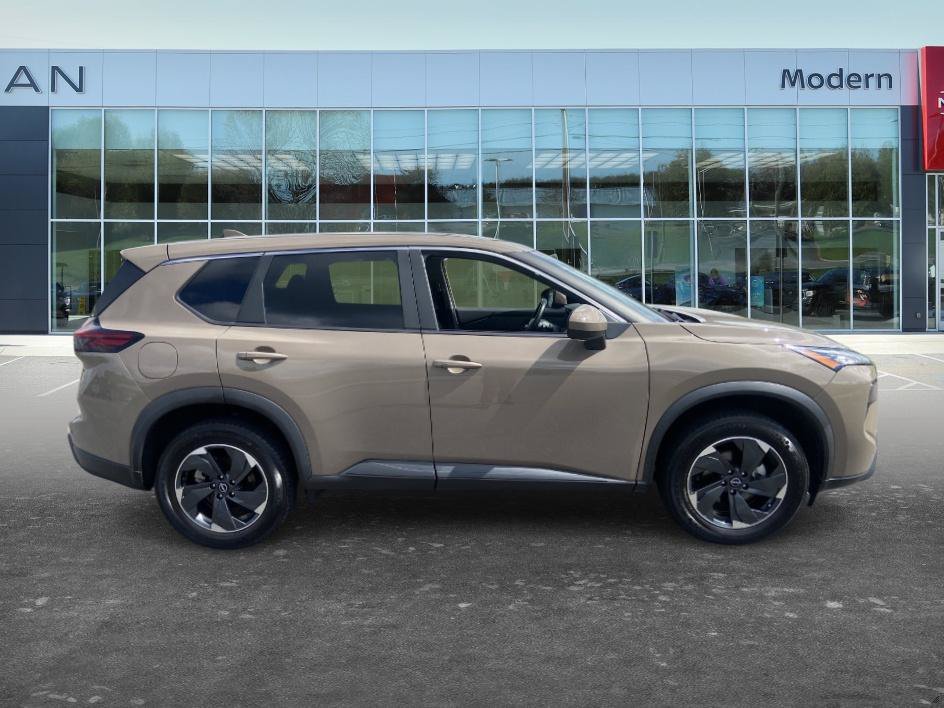 Certified Used 2025 Baja Storm Metallic Nissan SV image 4
