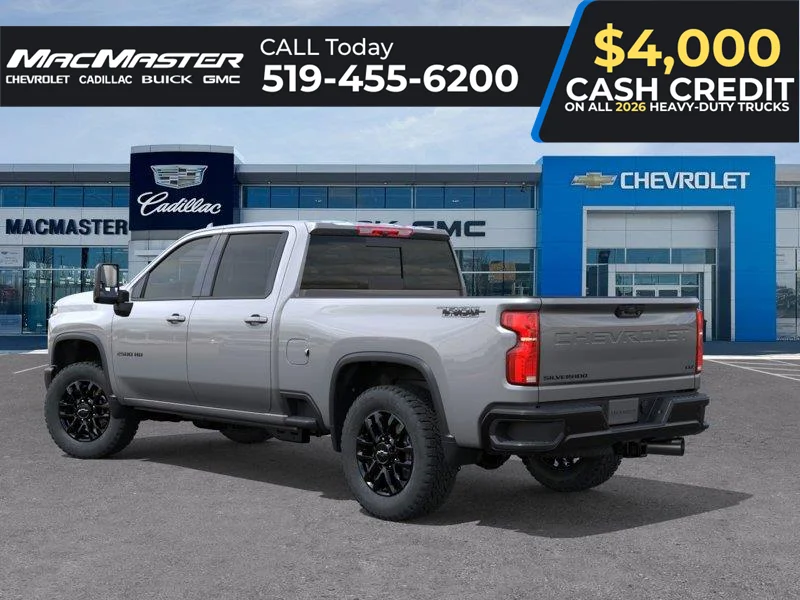 New 2026  Chevrolet LTZ image 3