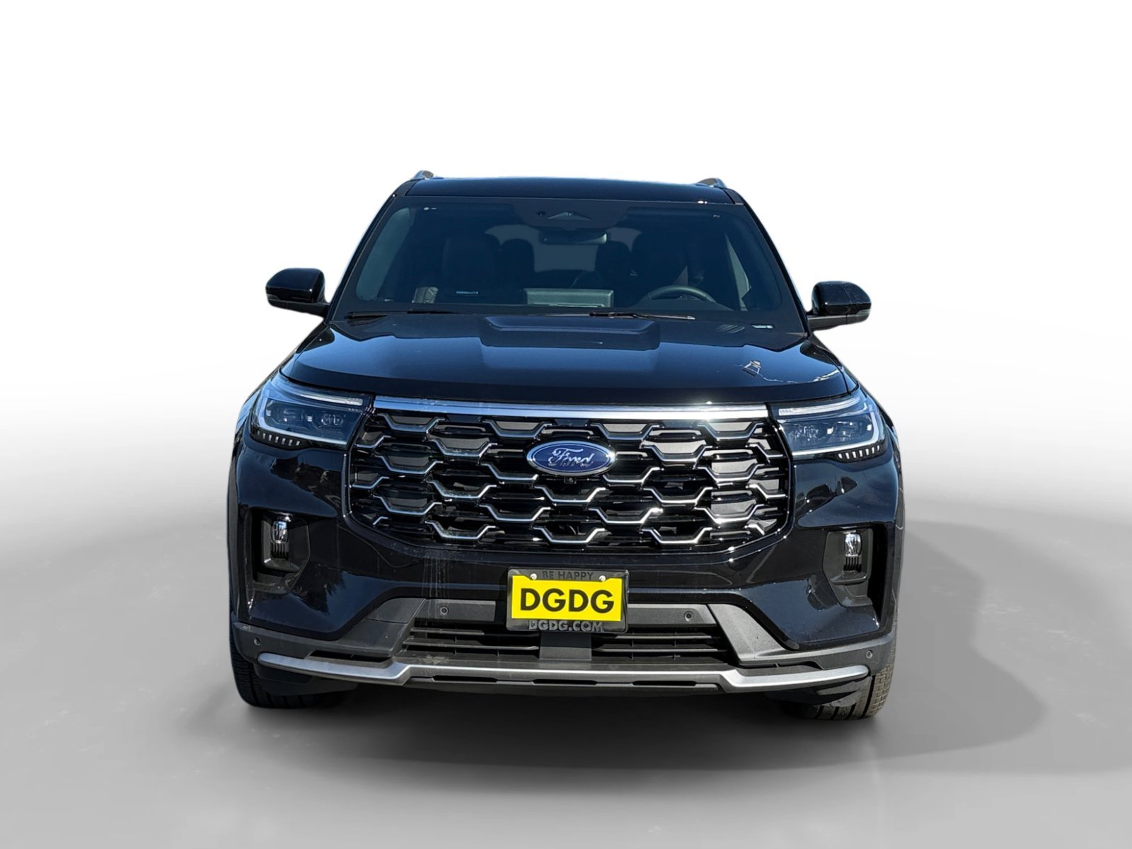 New 2026 Agate Black Metallic Ford Platinum™ image 8
