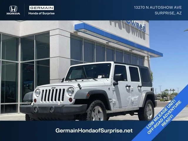 2013 Jeep Wrangler Sport's photo