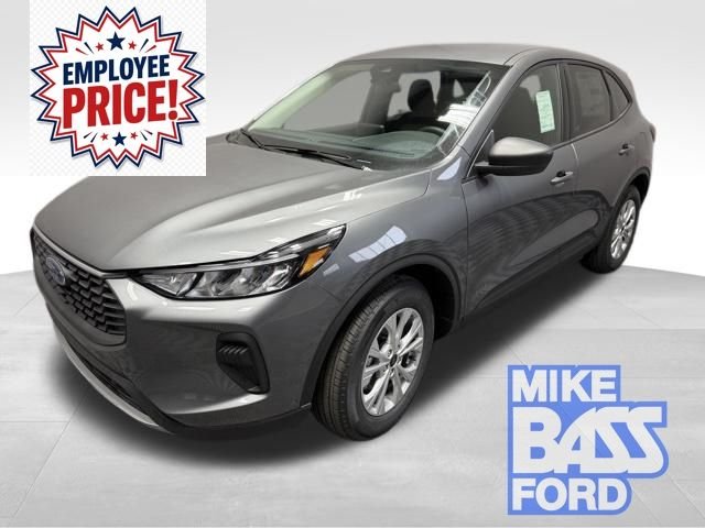 New 2026 Carbonized Gray Metallic Ford Active® image 1