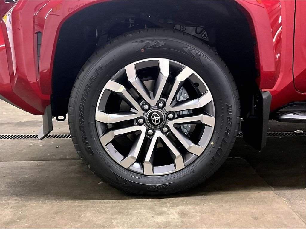 New 2026 Supersonic Red Toyota Limited image 8