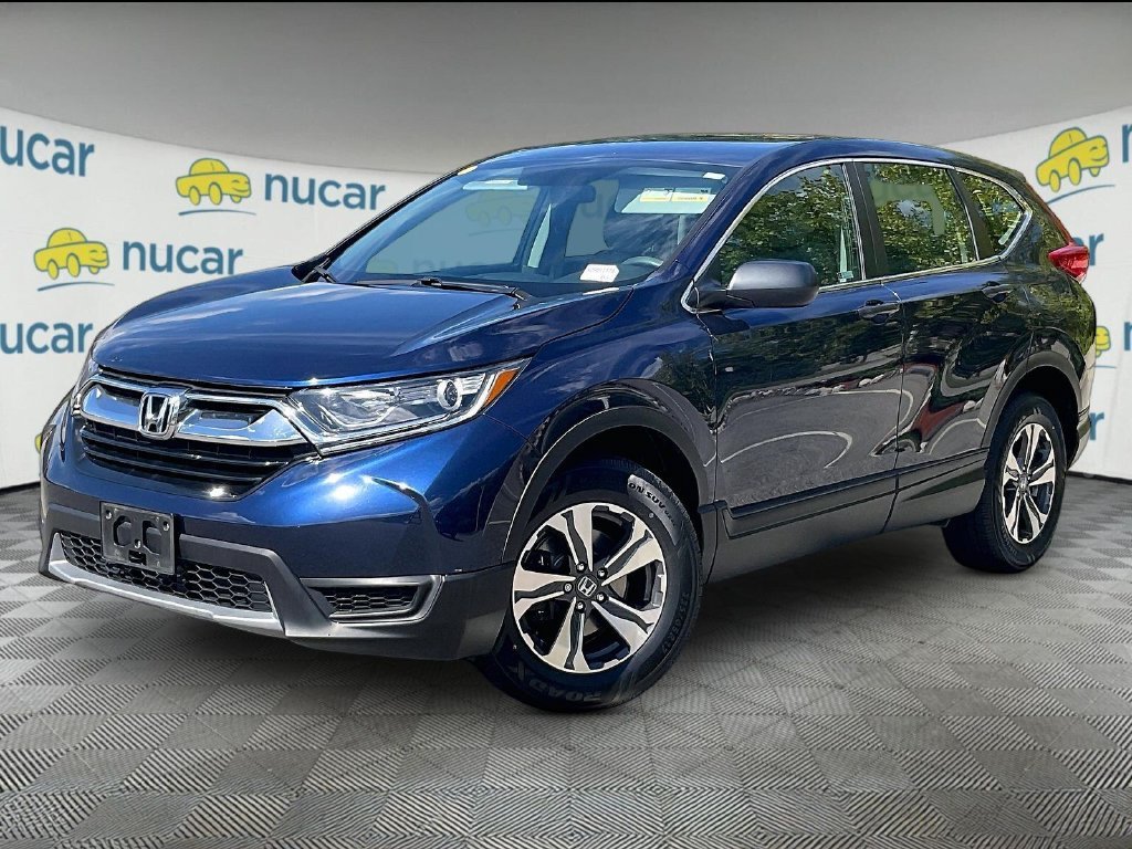 Used 2018 Blue Honda LX image 3