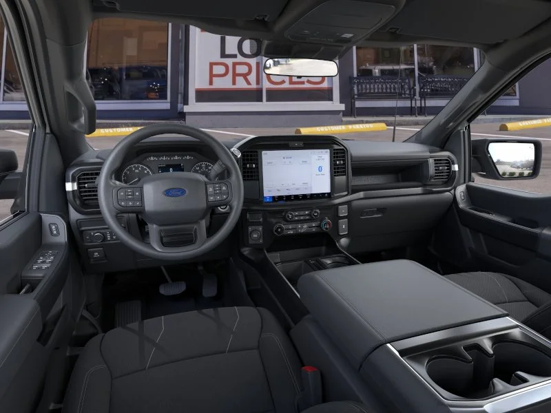 New 2026 Oxford White Ford STX® image 9
