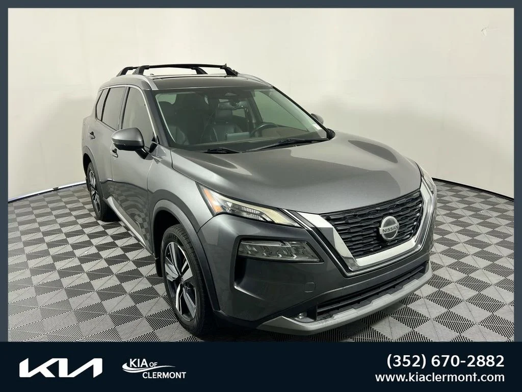 2021 Nissan Rogue SL
