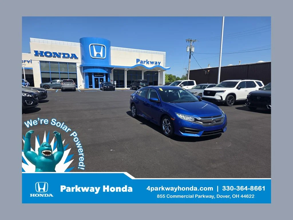 2018 Honda Civic LX CVT's photo
