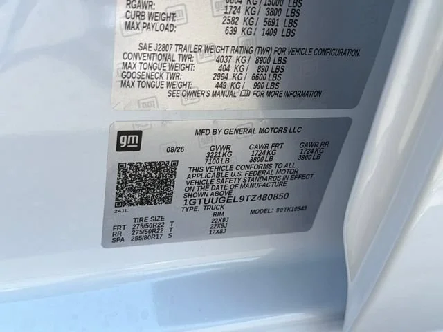 2026 GMC Sierra 1500 Denali - Photo 26