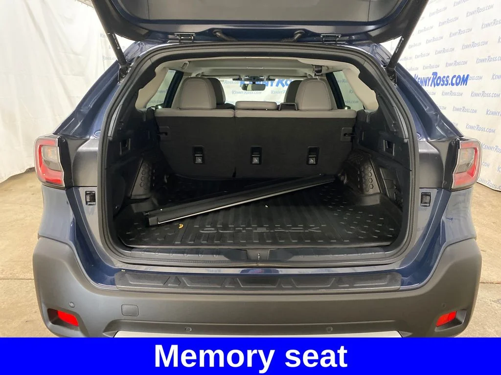 Certified Used 2024 Blue Subaru Limited image 18