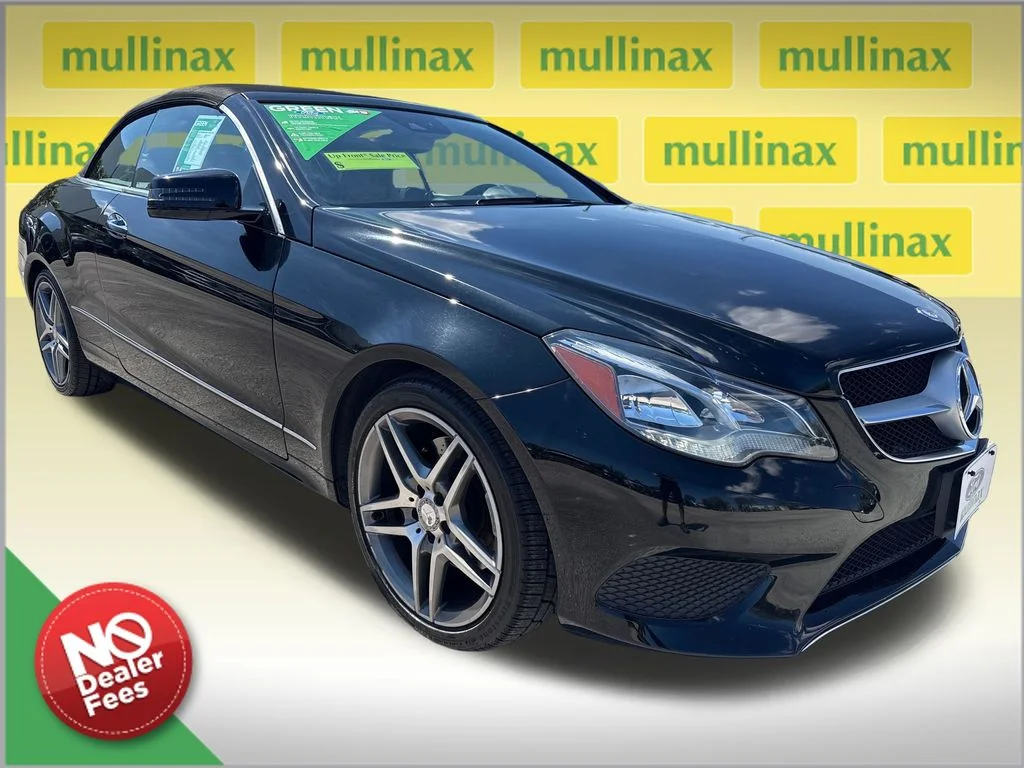 2015 Mercedes-Benz E-Class E400