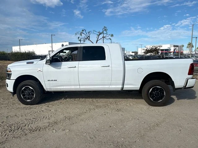 Used 2025 White Ram Laramie image 8