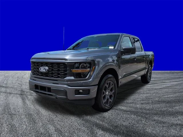 New 2026 Carbonized Gray Metallic Ford STX® image 8