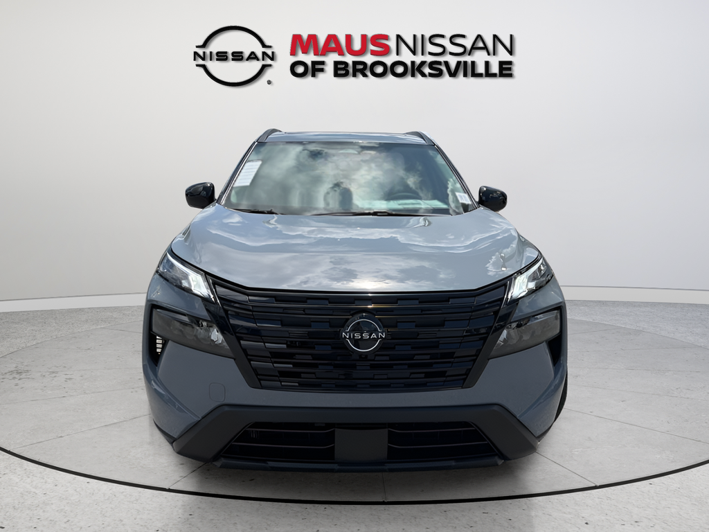 New 2026 Gray Nissan Dark Armor image 3