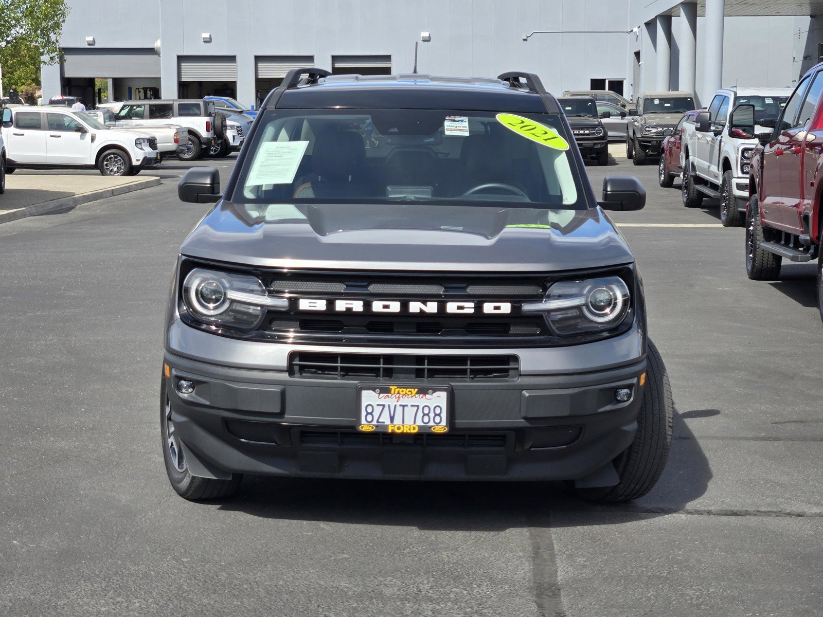 Certified Used 2021 Gray Ford Outer Banks image 2