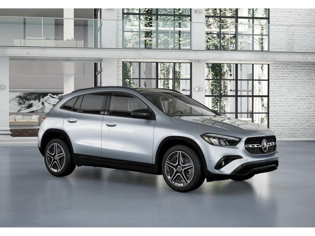 New 2026 Cirrus Silver Metallic Mercedes-Benz GLA 250 image 12