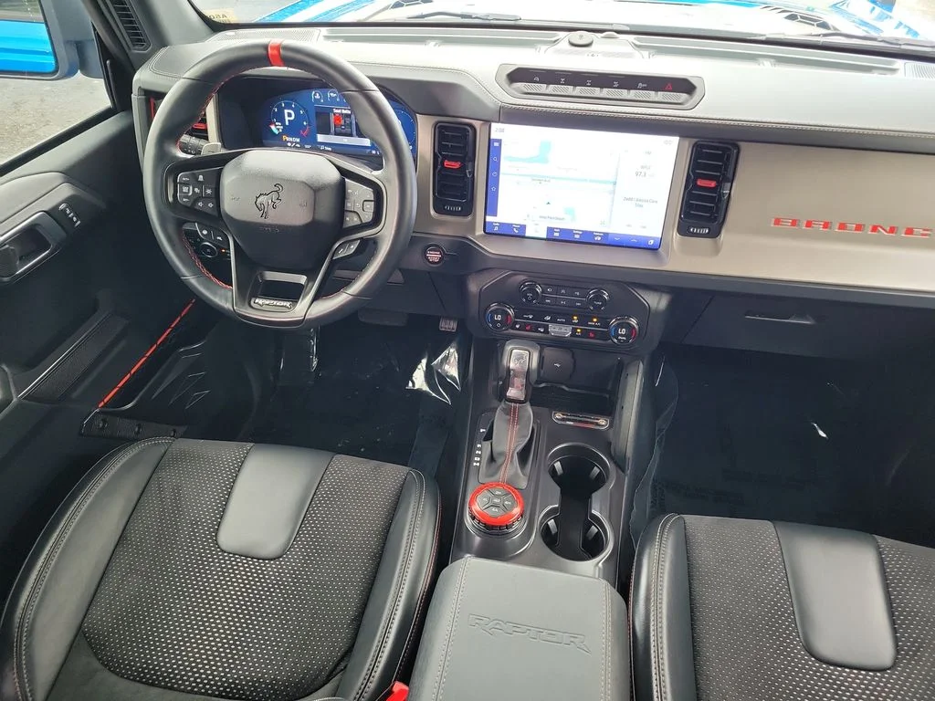Used 2024 Blue Ford Raptor image 15