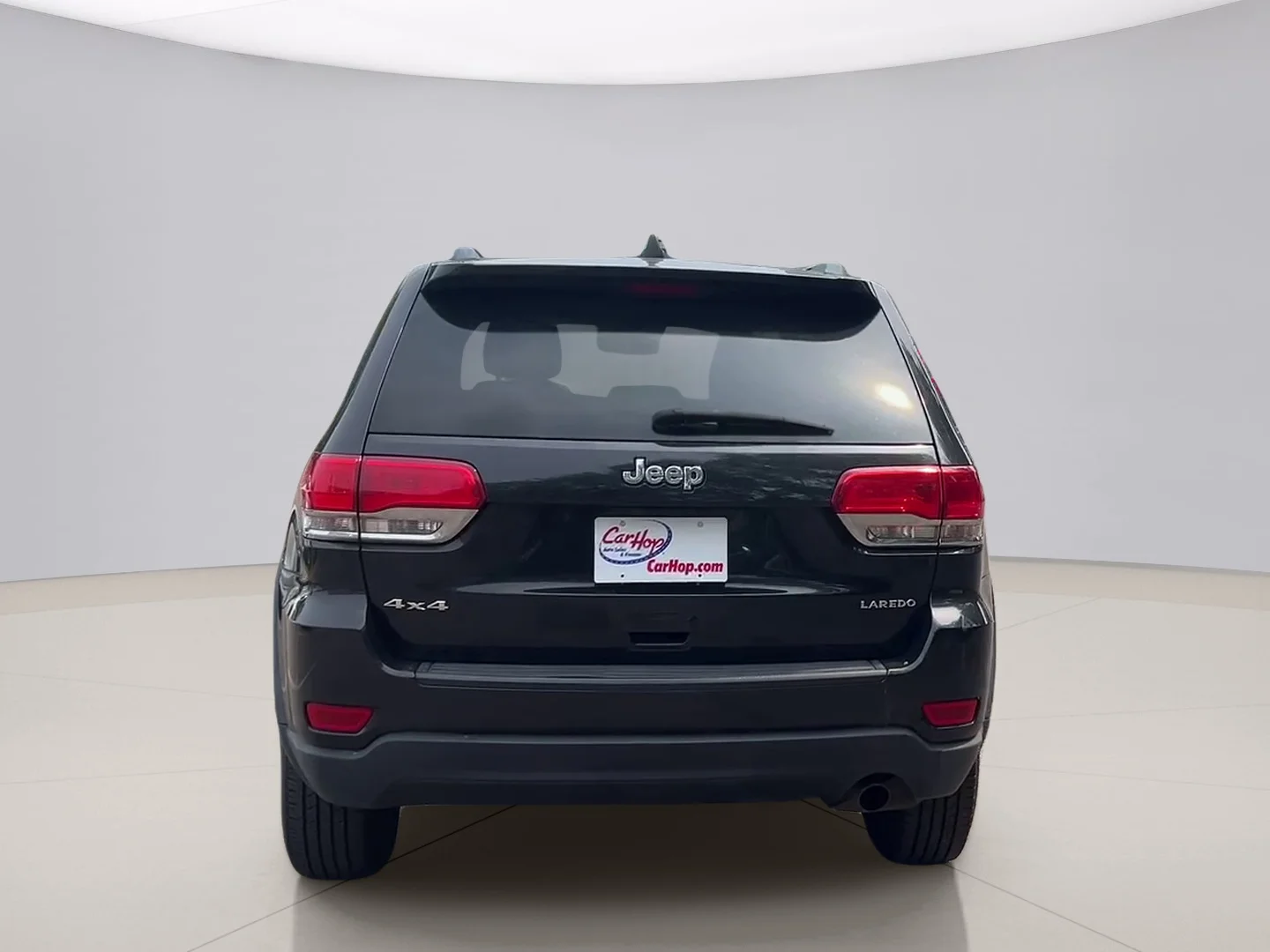 Used 2014 Gray Jeep LAREDO 4WD image 4
