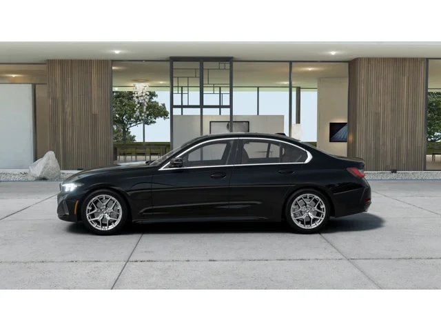 New 2026 Black Sapphire Metallic BMW 330i NA image 4