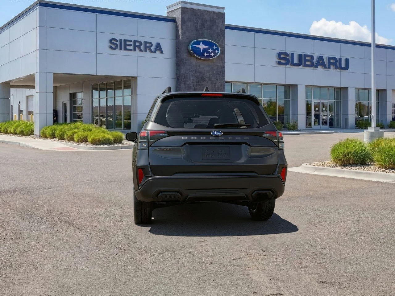 New 2026 MAGNETITE GRAY METALLIC Subaru Standard Model image 8