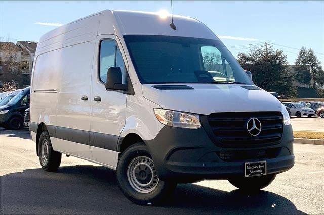 2026 Mercedes-Benz Sprinter Cargo Van Cargo 144 WB