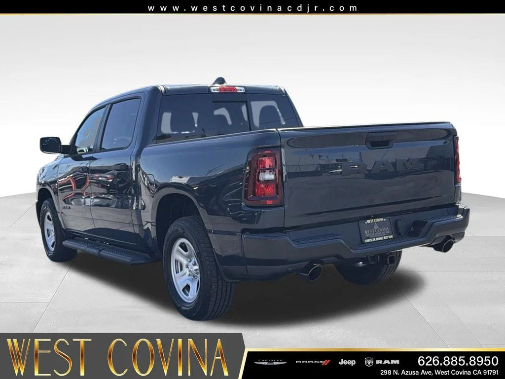 New 2026 Forged Blue Metallic Exterior Paint RAM Tradesman image 10