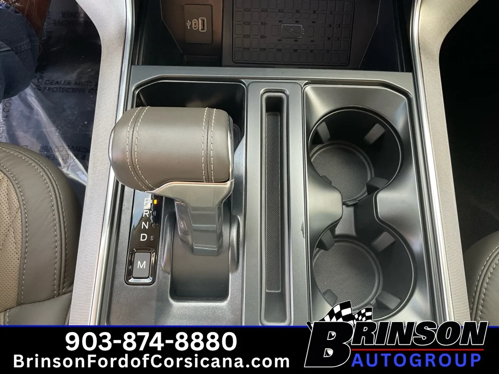 New 2026 Star White Metallic Tri-Coat Ford Platinum® image 16