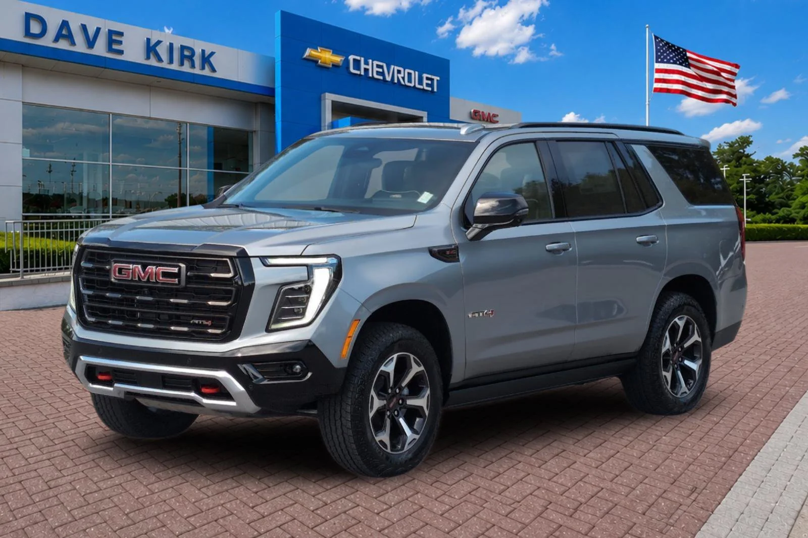 New 2026 Sterling Metallic GMC AT4 Ultimate image 7