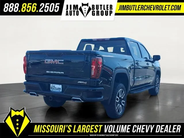Used 2024 Onyx Black GMC AT4 image 23
