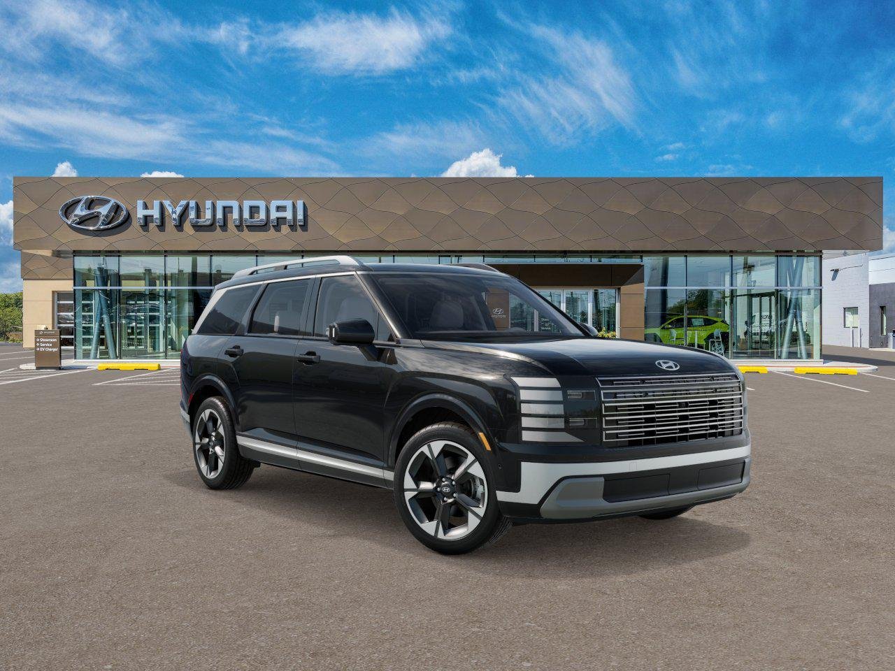 New 2027 Black Hyundai Limited AWD image 2