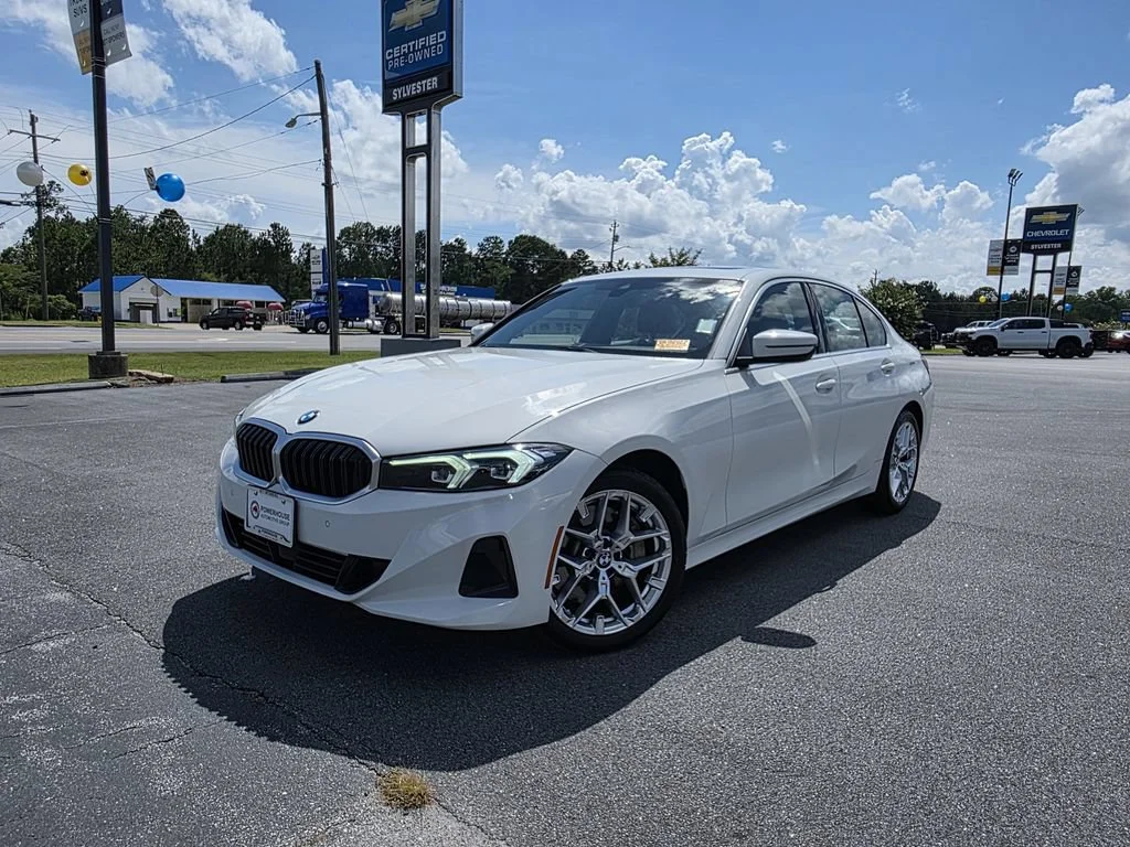 Used 2026 White BMW 330i NA xDrive image 1