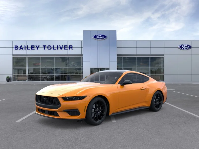 New 2026 Orange Fury Metallic Tri-coat Ford EcoBoost® Fastback image 26
