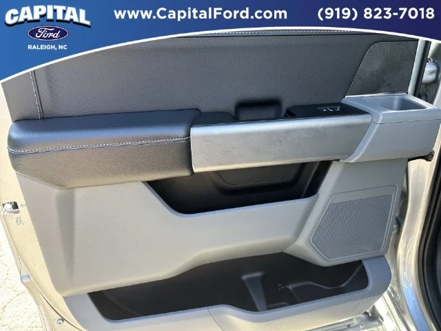Used 2024 Silver Ford XLT image 17