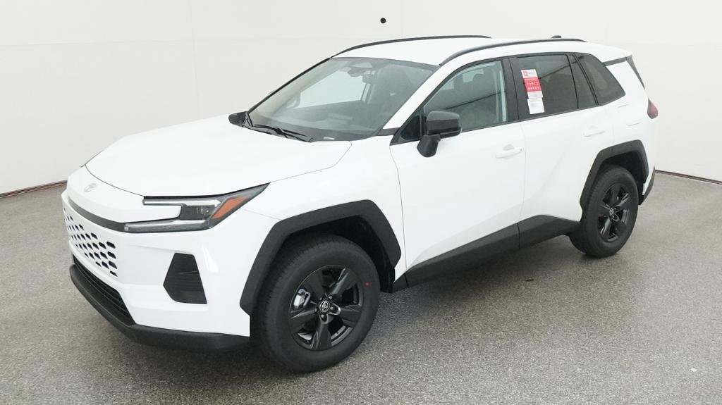 New 2026 Toyota RAV4 LE HYBRID FWD in Doral #611612 | Doral Toyota