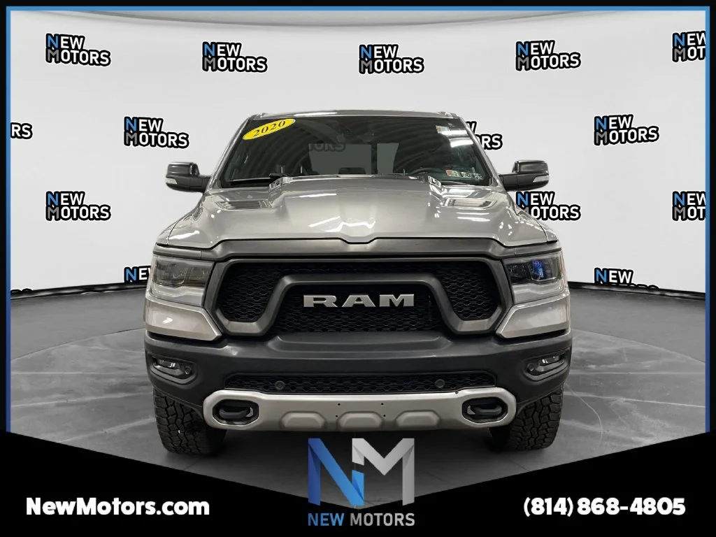 Used 2020 Billet Silver Metallic Ram Rebel image 8