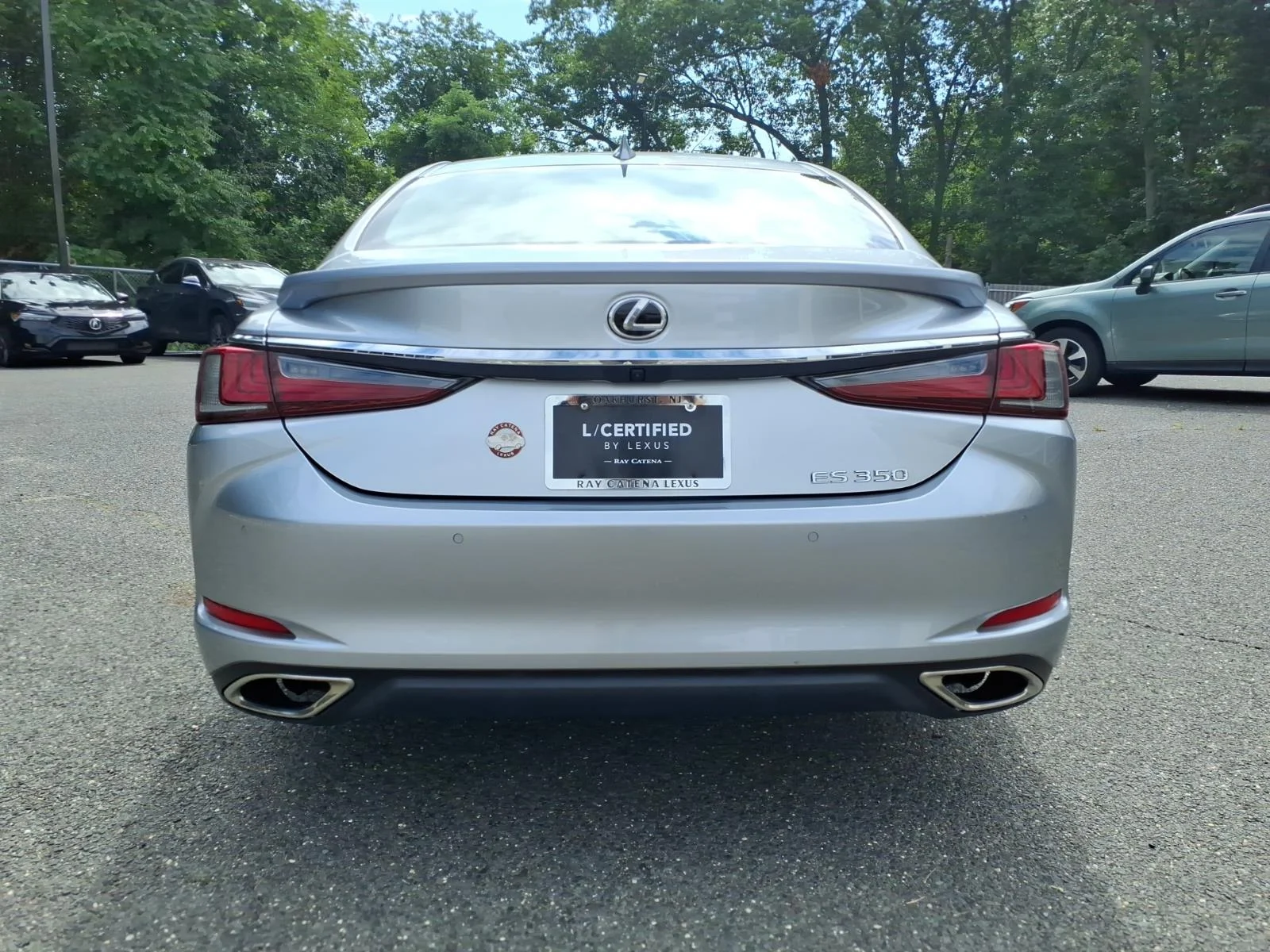 Certified Used 2024 Iridium (1l2) Lexus Premium & Navigation Package image 23