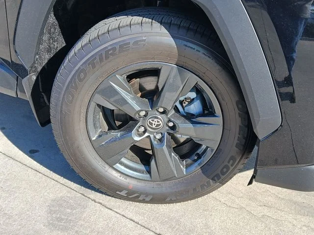 New 2026 Midnight Black Metallic Toyota LE image 2