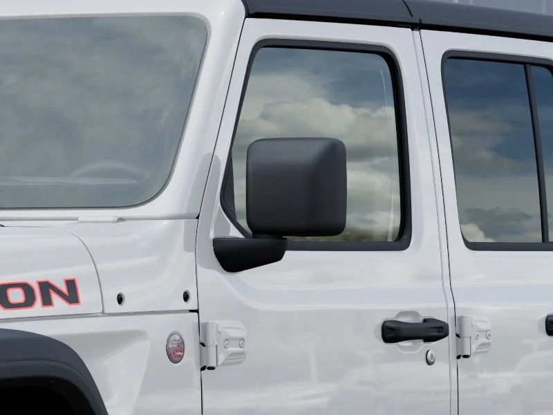 New 2026 Bright White Clearcoat Jeep Rubicon image 38