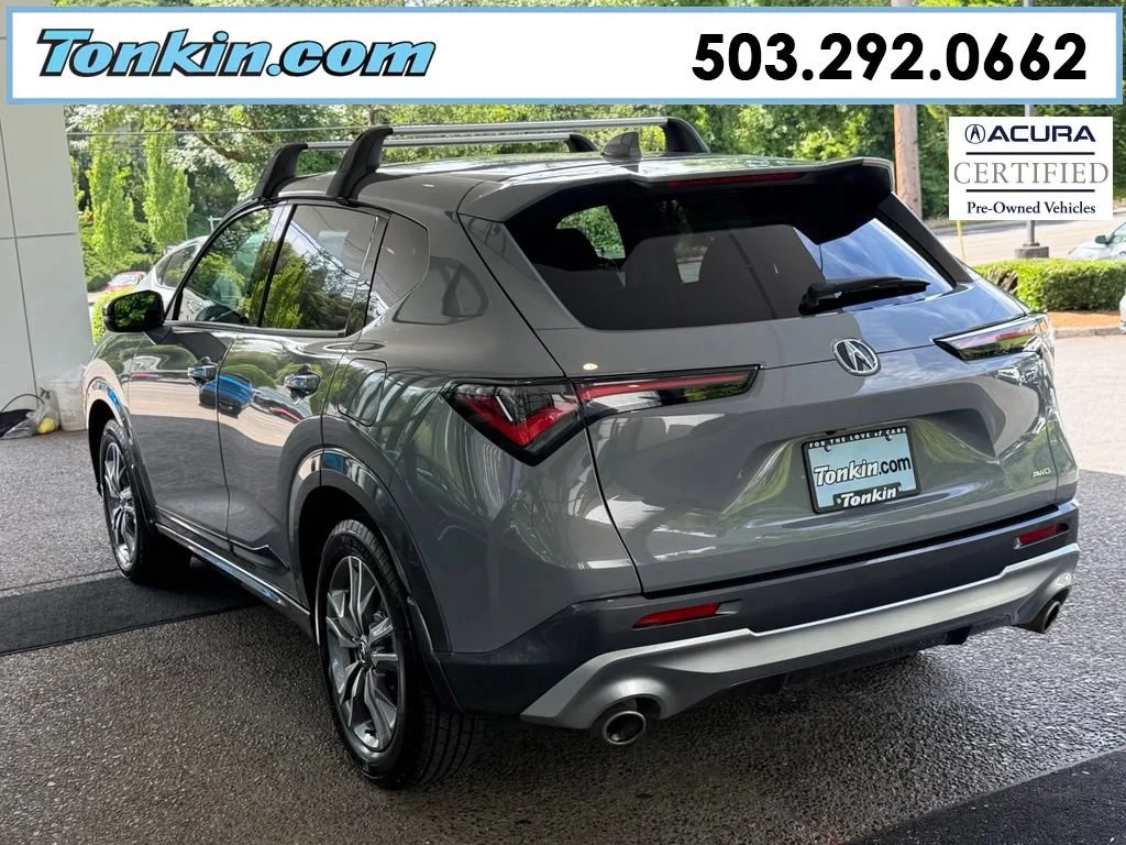 Certified Used 2025 Urban Gray Pearl Acura AWD image 35