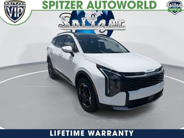 New 2026 Glacial White Pearl Kia EX image 2