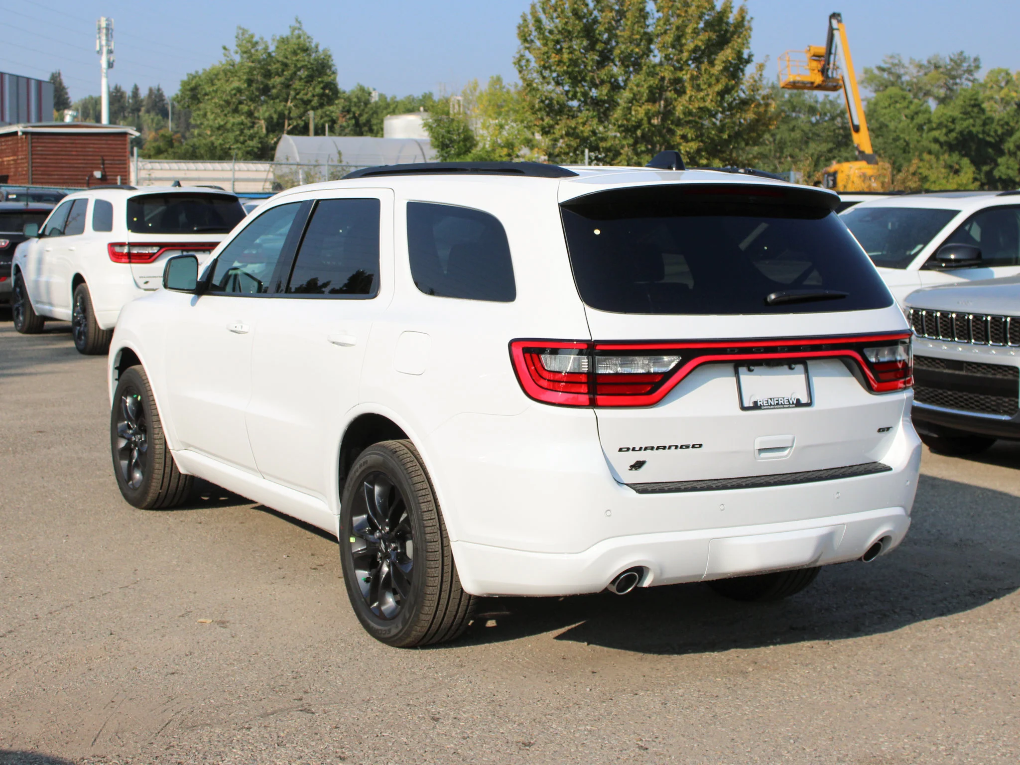 Used 2026 White Dodge GT Plus* AWD, Cooled/Heated Leather, Remote Start, Nav image 3