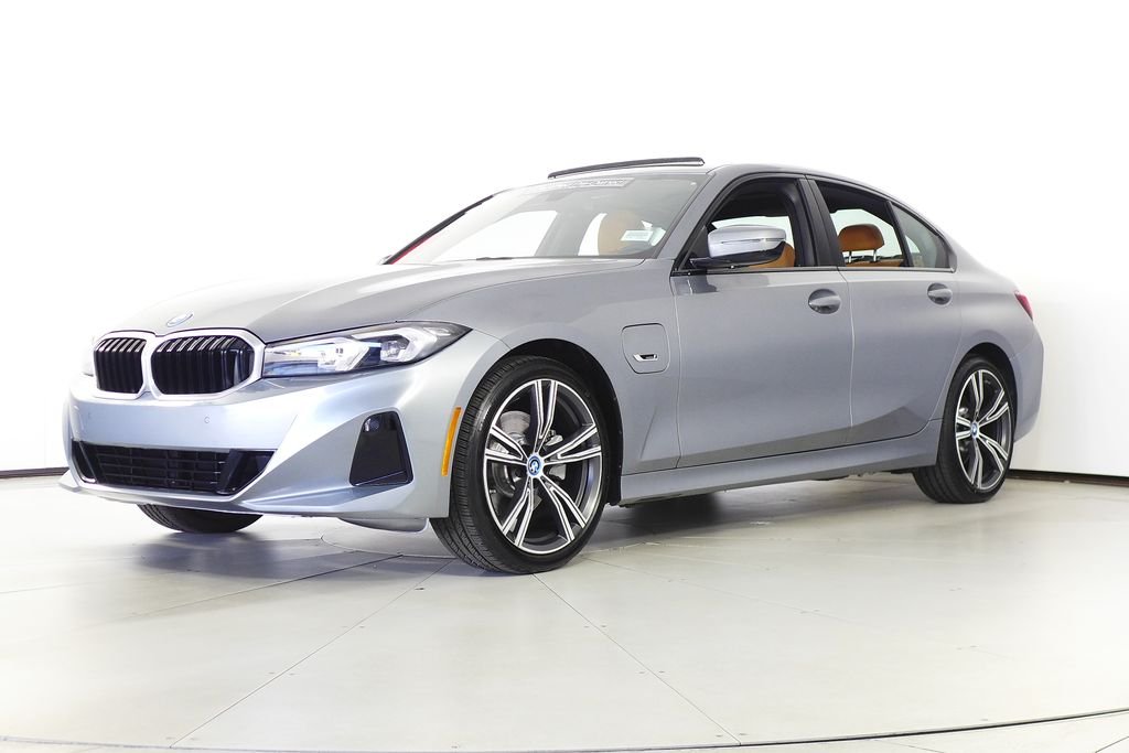 Certified 2023 BMW 3 Series 330e with VIN 3MW39FF08P8D33833 for sale in Santa Ana, CA